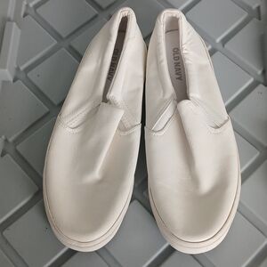 Old Navy White Slip-On Sneakers